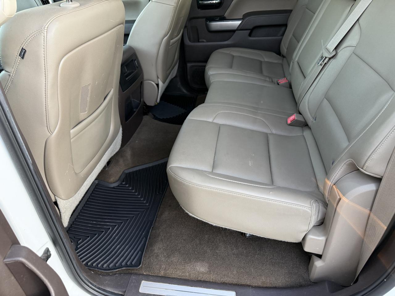 Chevrolet Silverado 1500 4WD Crew Cab 143.5" LTZ w/2LZ 2014