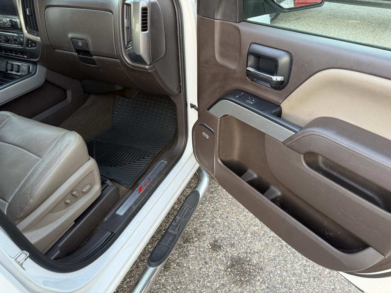 Chevrolet Silverado 1500 4WD Crew Cab 143.5" LTZ w/2LZ 2014