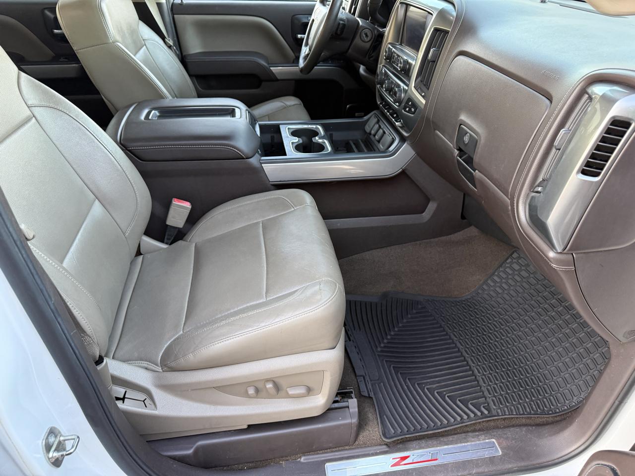 Chevrolet Silverado 1500 4WD Crew Cab 143.5" LTZ w/2LZ 2014
