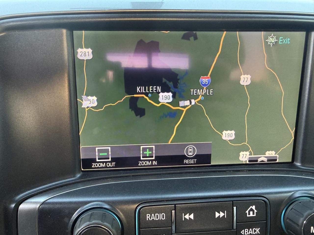 Chevrolet Silverado 1500 4WD Crew Cab 143.5" LTZ w/2LZ 2014