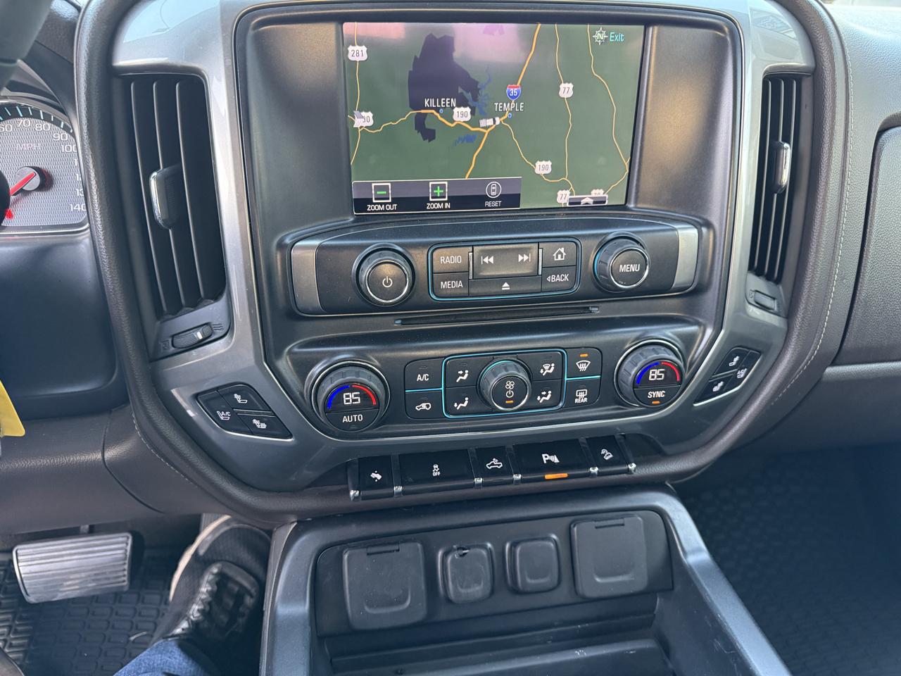 Chevrolet Silverado 1500 4WD Crew Cab 143.5" LTZ w/2LZ 2014