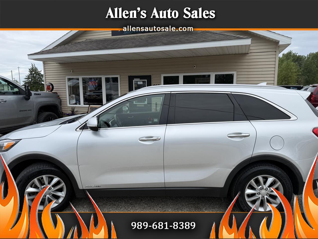 2016 Kia Sorento AWD 4dr 3.3L LX