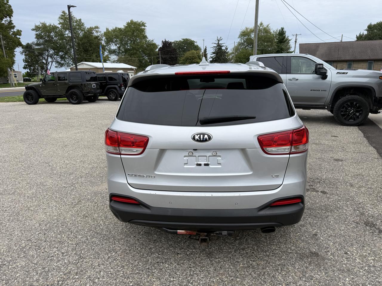 Kia Sorento AWD 4dr 3.3L LX 2016