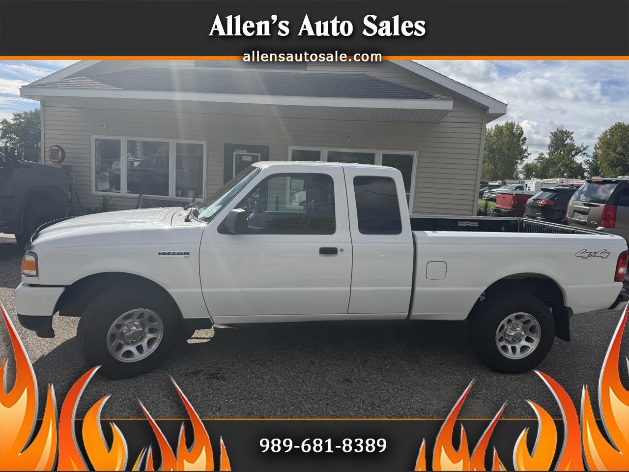 2011 Ford Ranger 4WD 4dr SuperCab 126" XLT