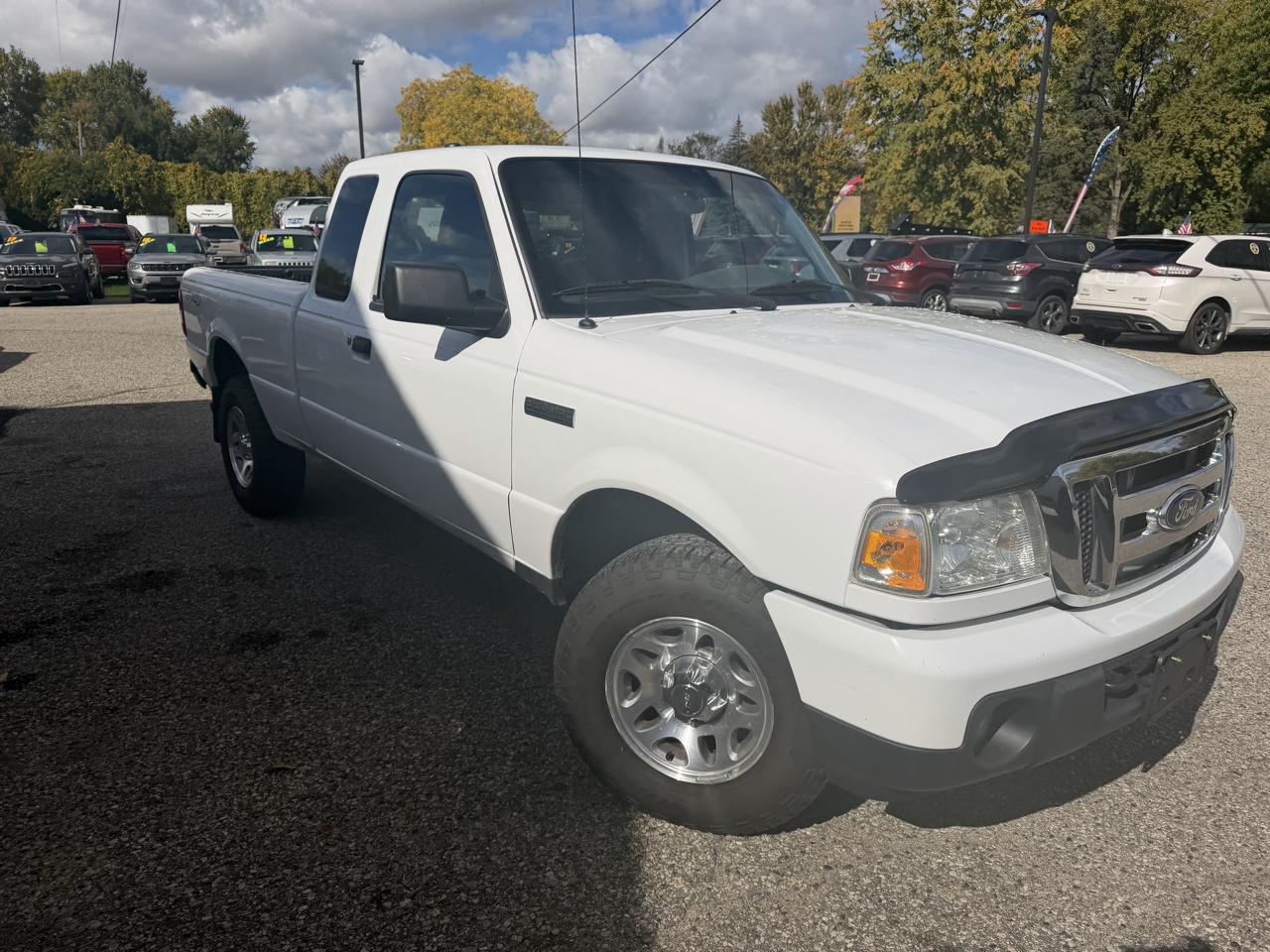 Ford Ranger 4WD 4dr SuperCab 126" XLT 2011