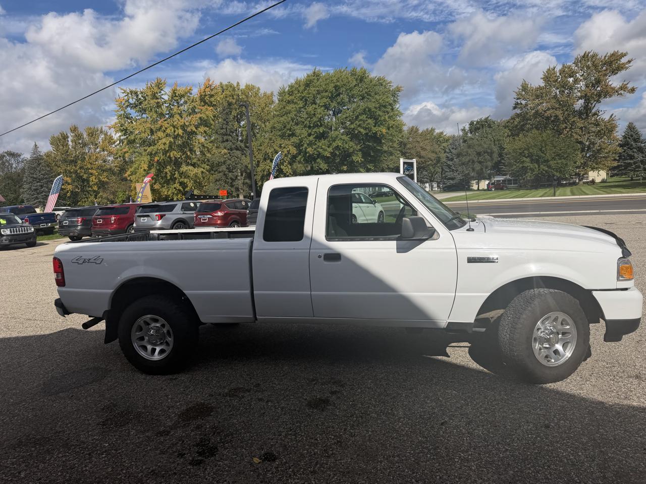 Ford Ranger 4WD 4dr SuperCab 126" XLT 2011