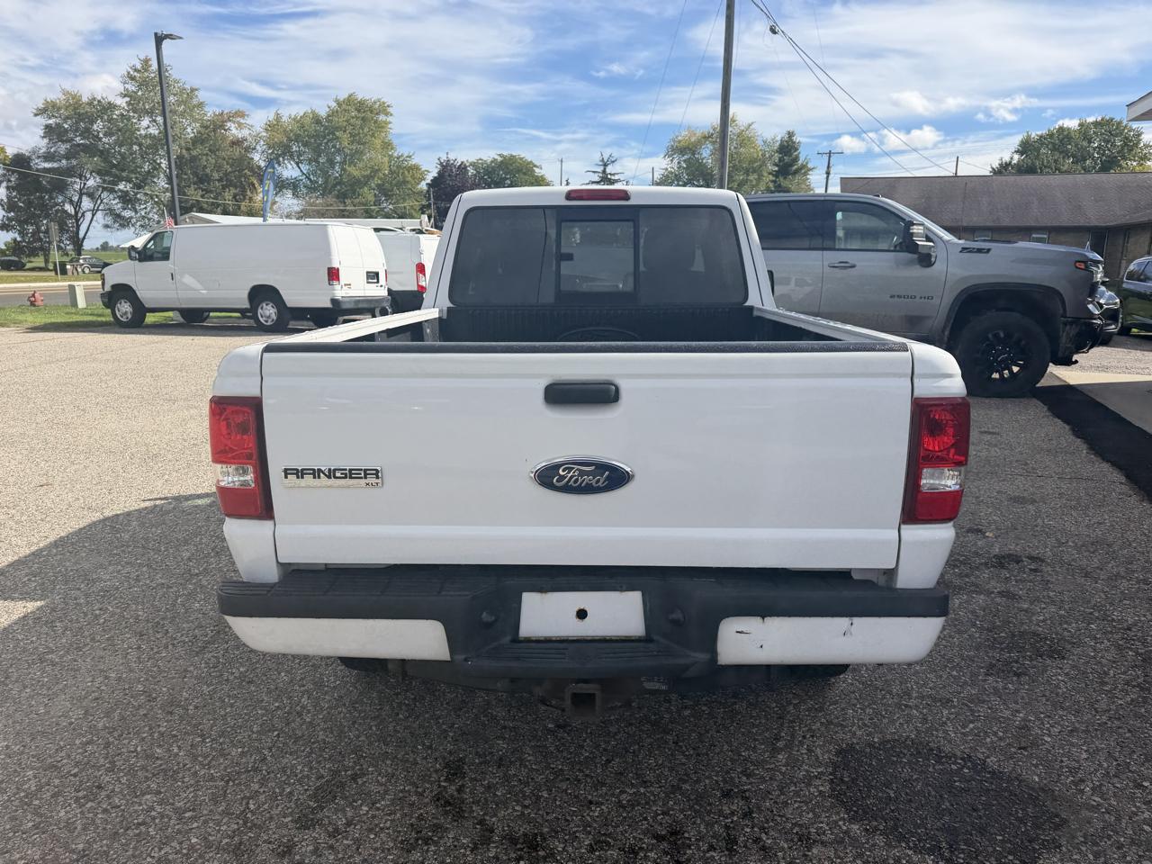 Ford Ranger 4WD 4dr SuperCab 126" XLT 2011