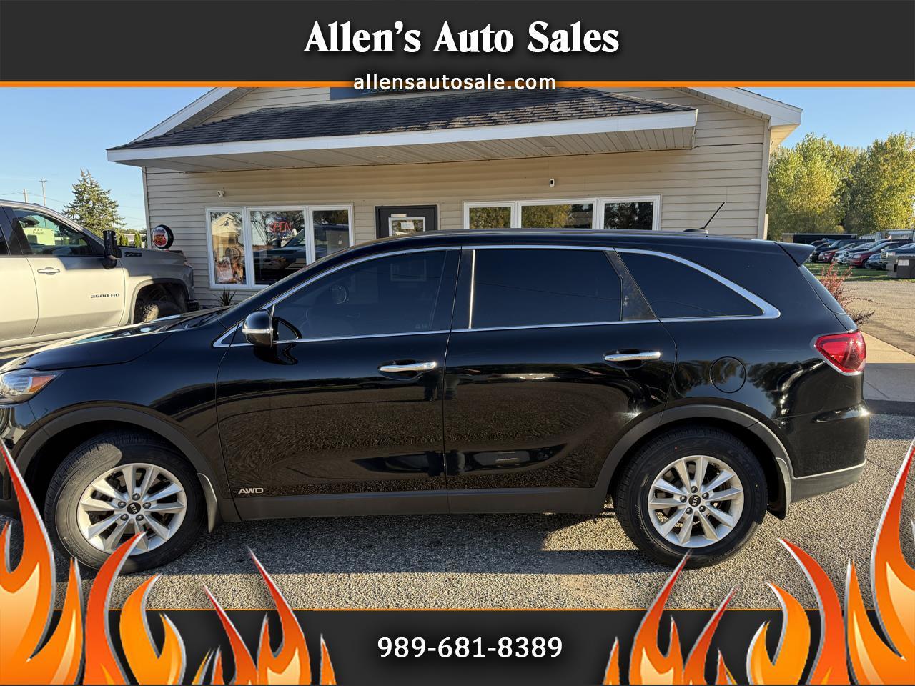 2019 Kia Sorento LX AWD