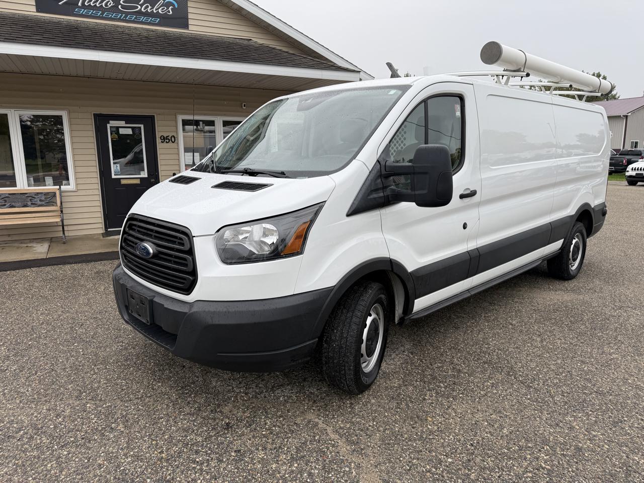 Ford Transit Van T-250 148" Low Rf 9000 GVWR Sliding RH Dr 2019