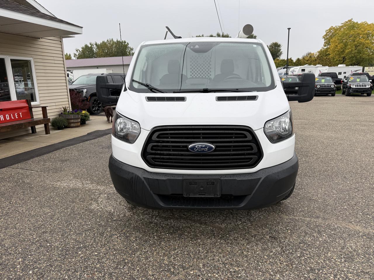 Ford Transit Van T-250 148" Low Rf 9000 GVWR Sliding RH Dr 2019