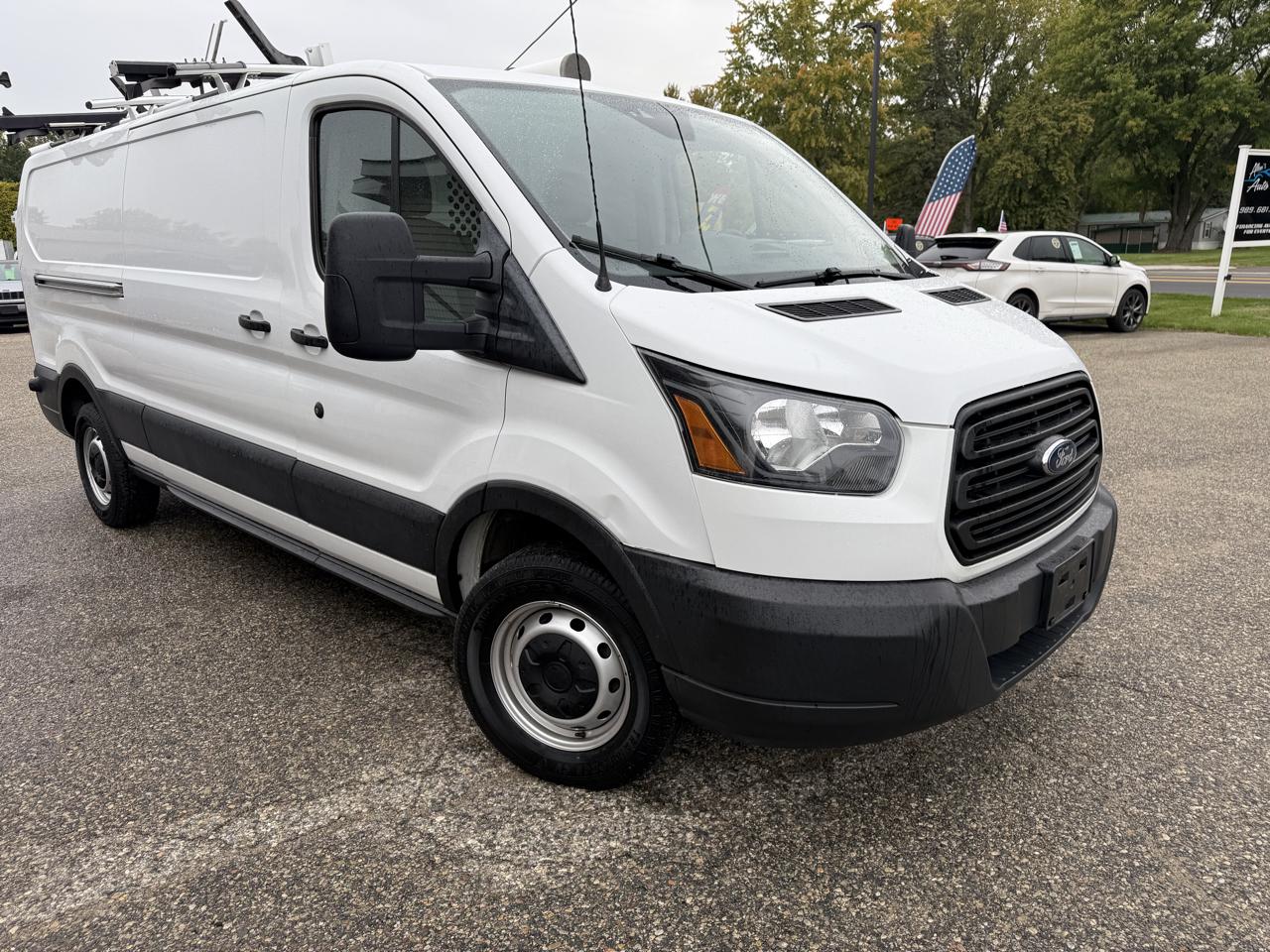 Ford Transit Van T-250 148" Low Rf 9000 GVWR Sliding RH Dr 2019