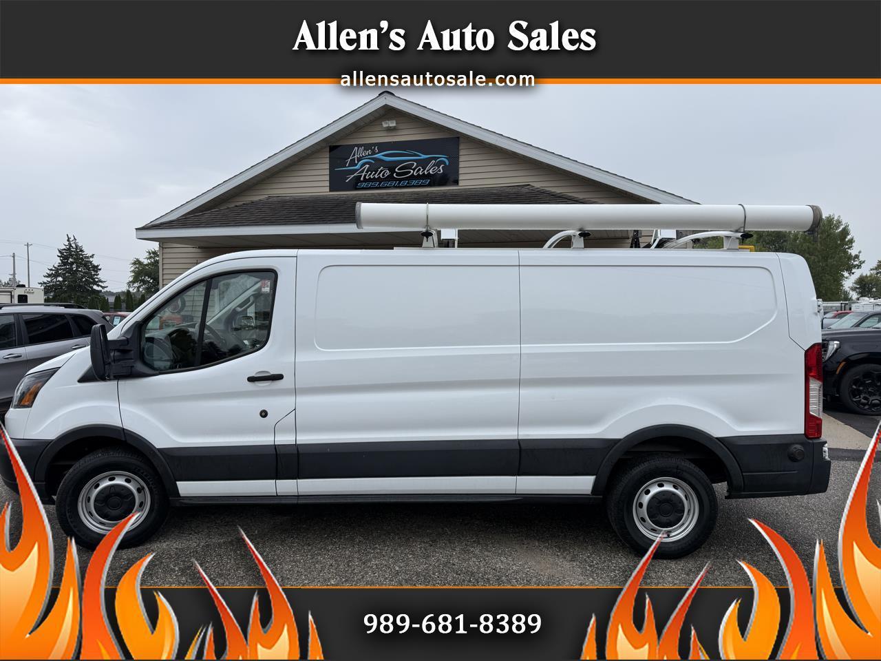 2019 Ford Transit Van T-250 148" Low Rf 9000 GVWR Sliding RH Dr