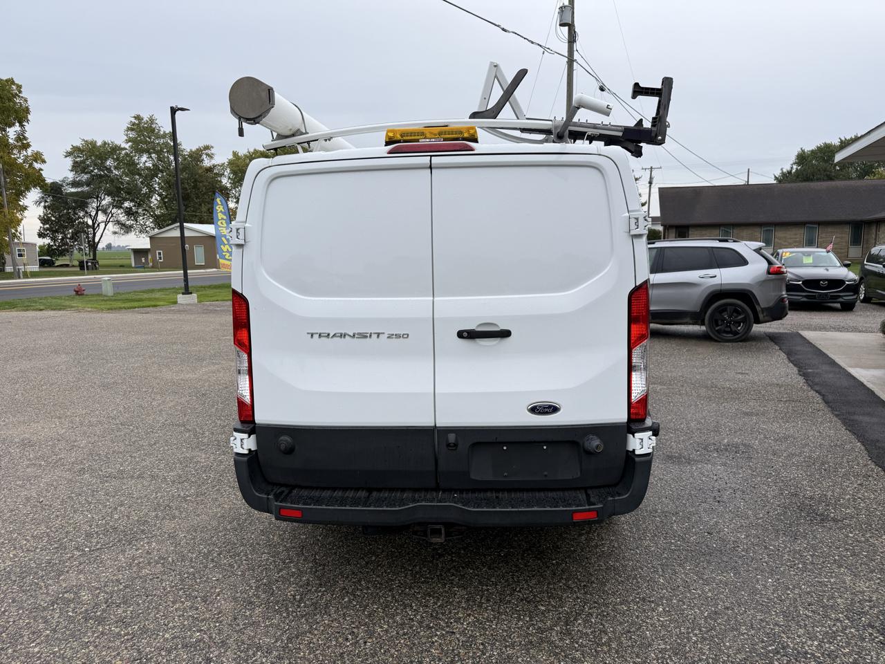 Ford Transit Van T-250 148" Low Rf 9000 GVWR Sliding RH Dr 2019