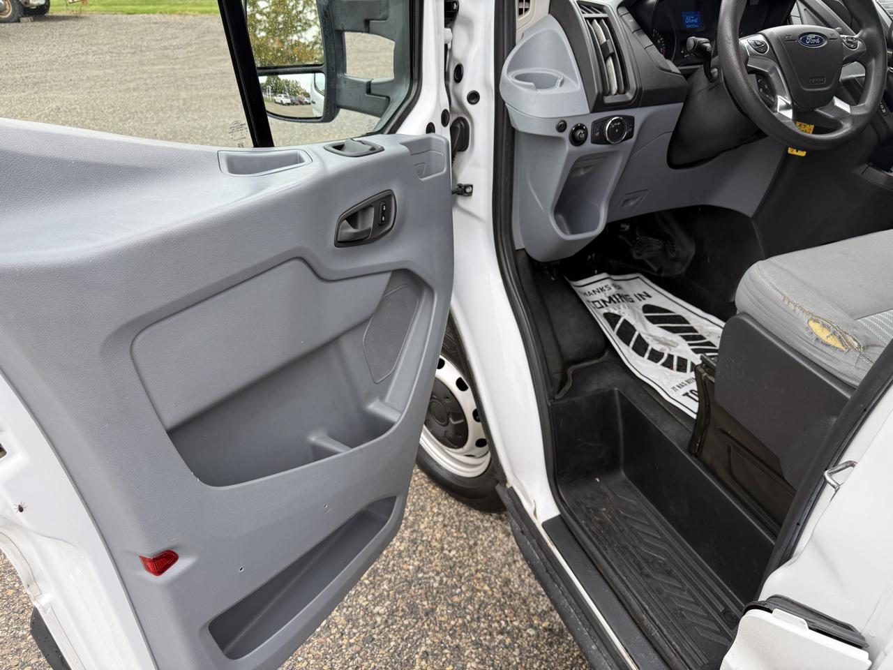 Ford Transit Van T-250 148" Low Rf 9000 GVWR Sliding RH Dr 2019