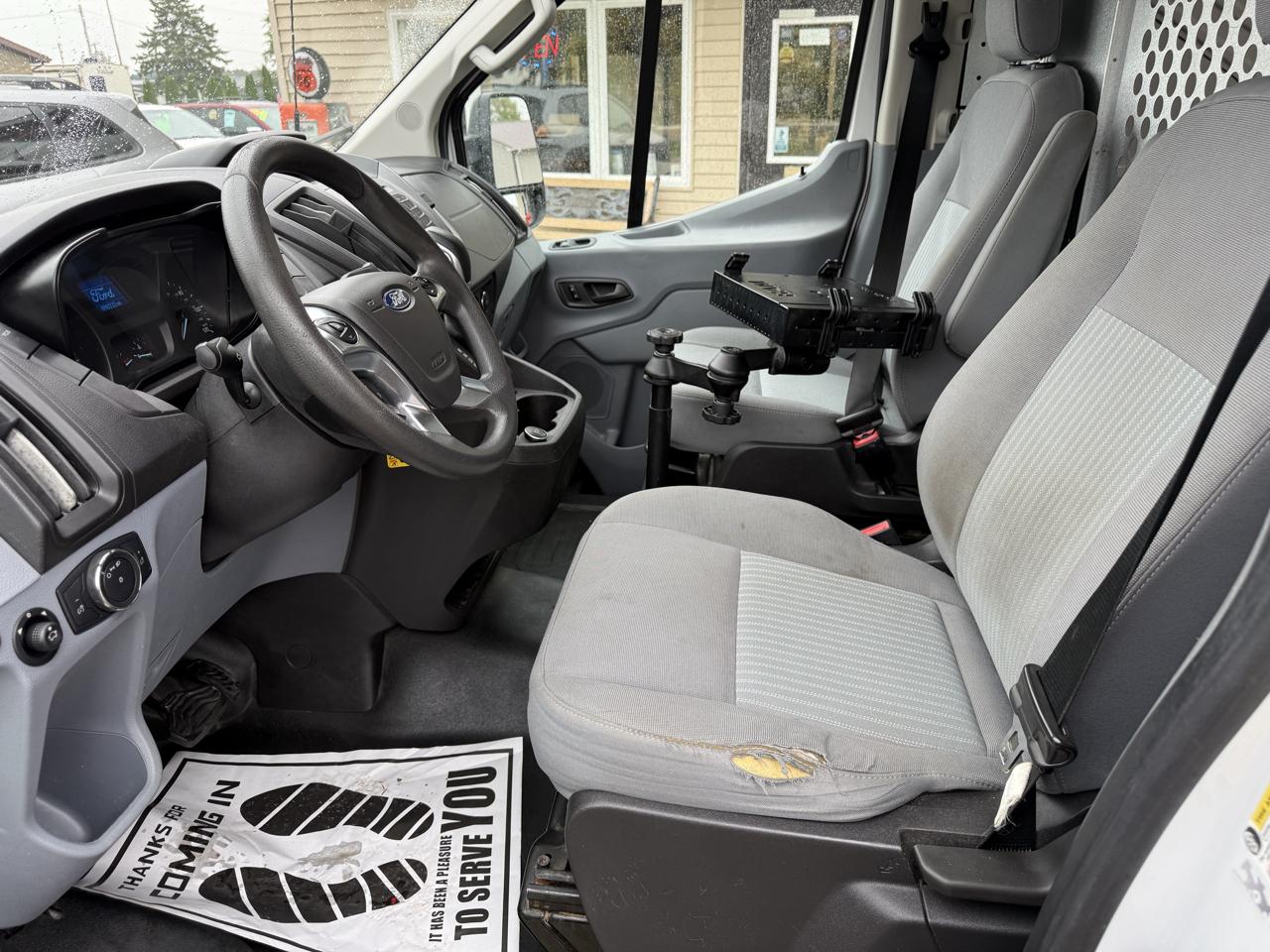 Ford Transit Van T-250 148" Low Rf 9000 GVWR Sliding RH Dr 2019