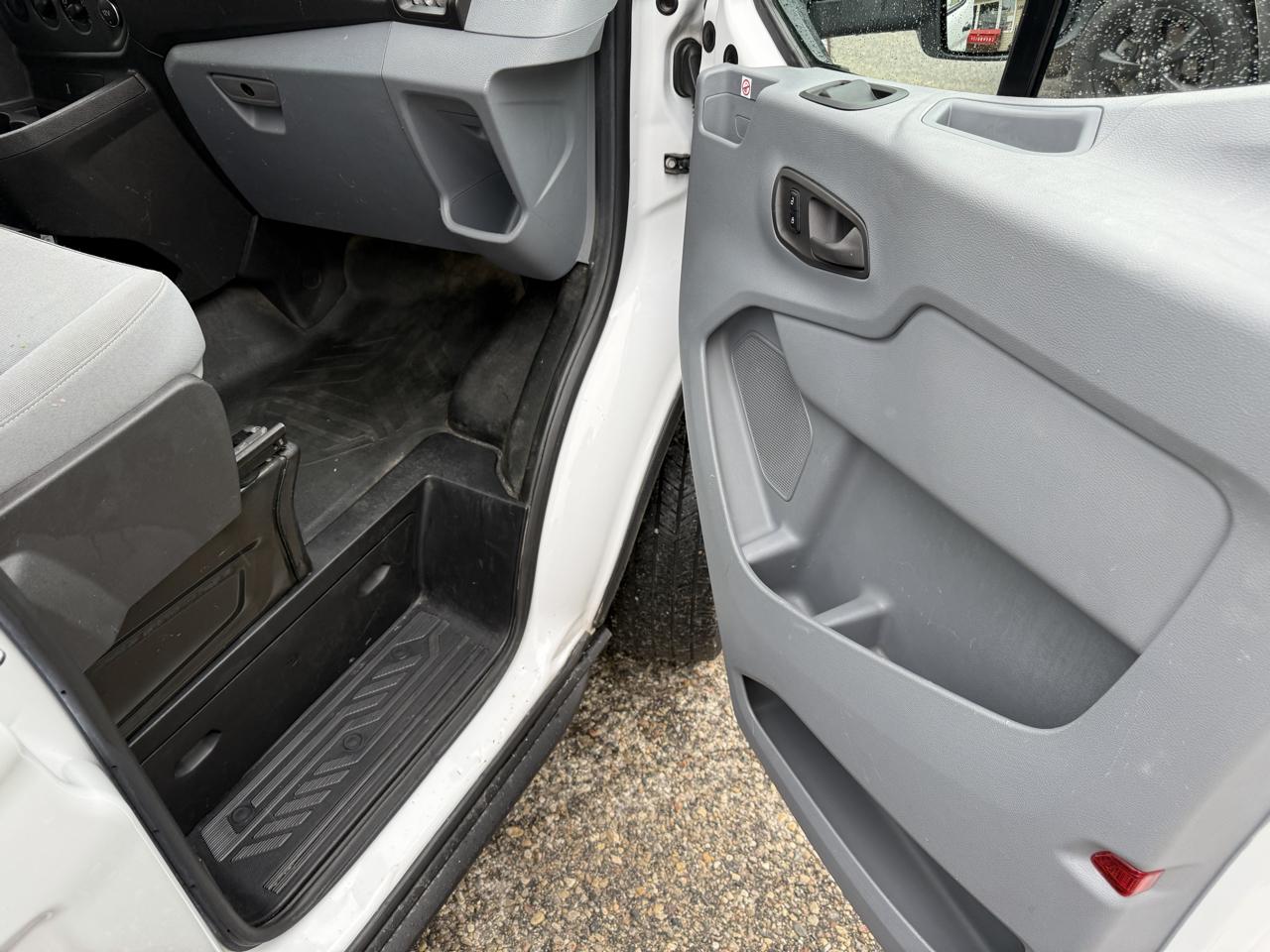 Ford Transit Van T-250 148" Low Rf 9000 GVWR Sliding RH Dr 2019