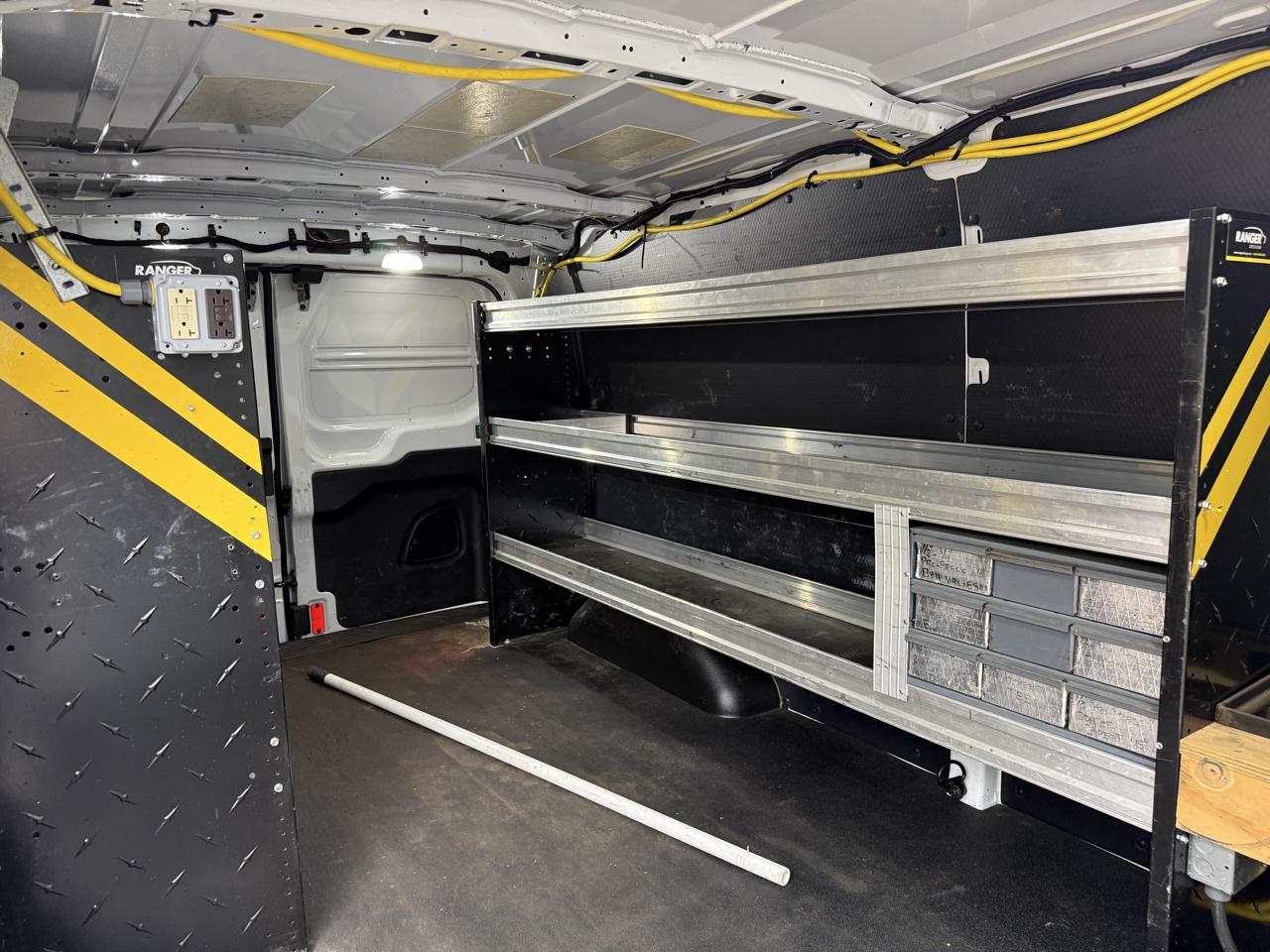 Ford Transit Van T-250 148" Low Rf 9000 GVWR Sliding RH Dr 2019