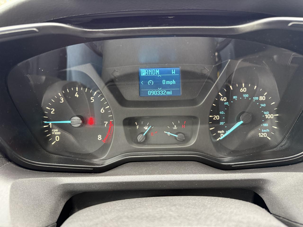 Ford Transit Van T-250 148" Low Rf 9000 GVWR Sliding RH Dr 2019