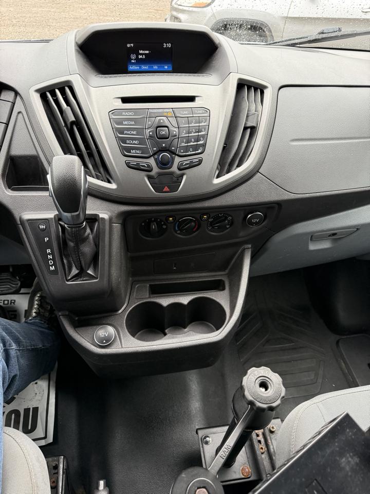 Ford Transit Van T-250 148" Low Rf 9000 GVWR Sliding RH Dr 2019