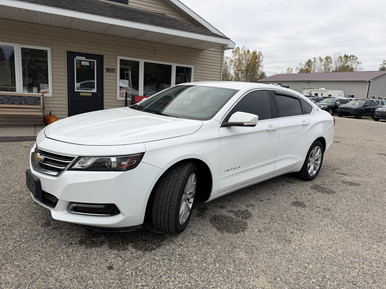 Chevrolet Impala 4dr Sdn LT w/1LT 2018