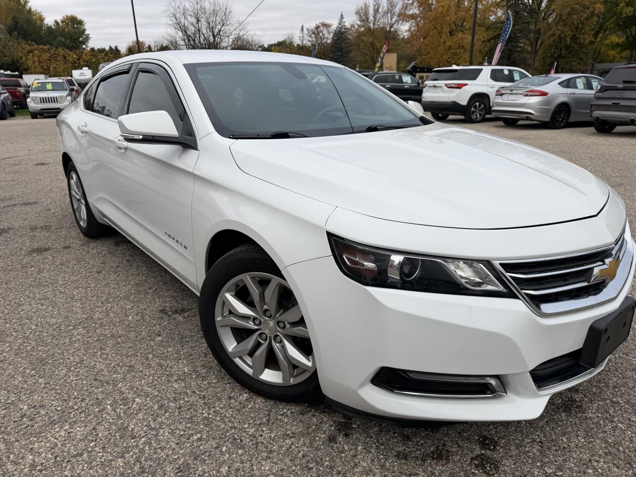 Chevrolet Impala 4dr Sdn LT w/1LT 2018