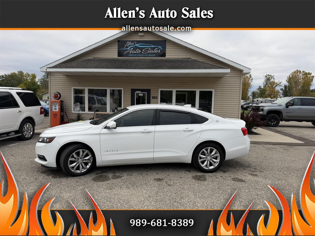 2018 Chevrolet Impala 1LT