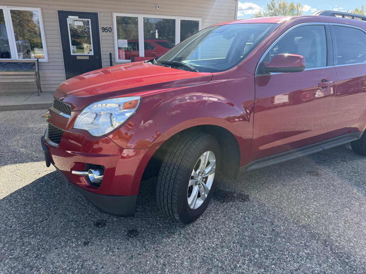 Chevrolet Equinox FWD 4dr LT w/2LT 2015