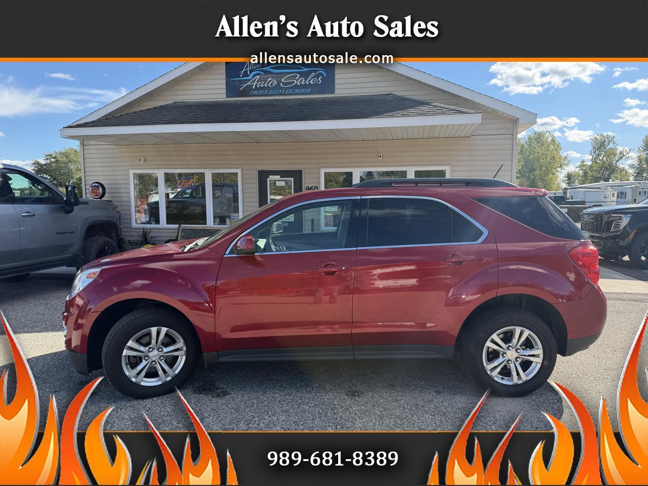 2015 Chevrolet Equinox FWD 4dr LT w/2LT