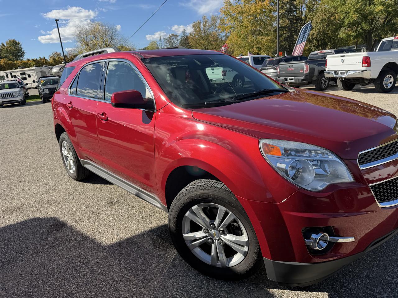 Chevrolet Equinox FWD 4dr LT w/2LT 2015