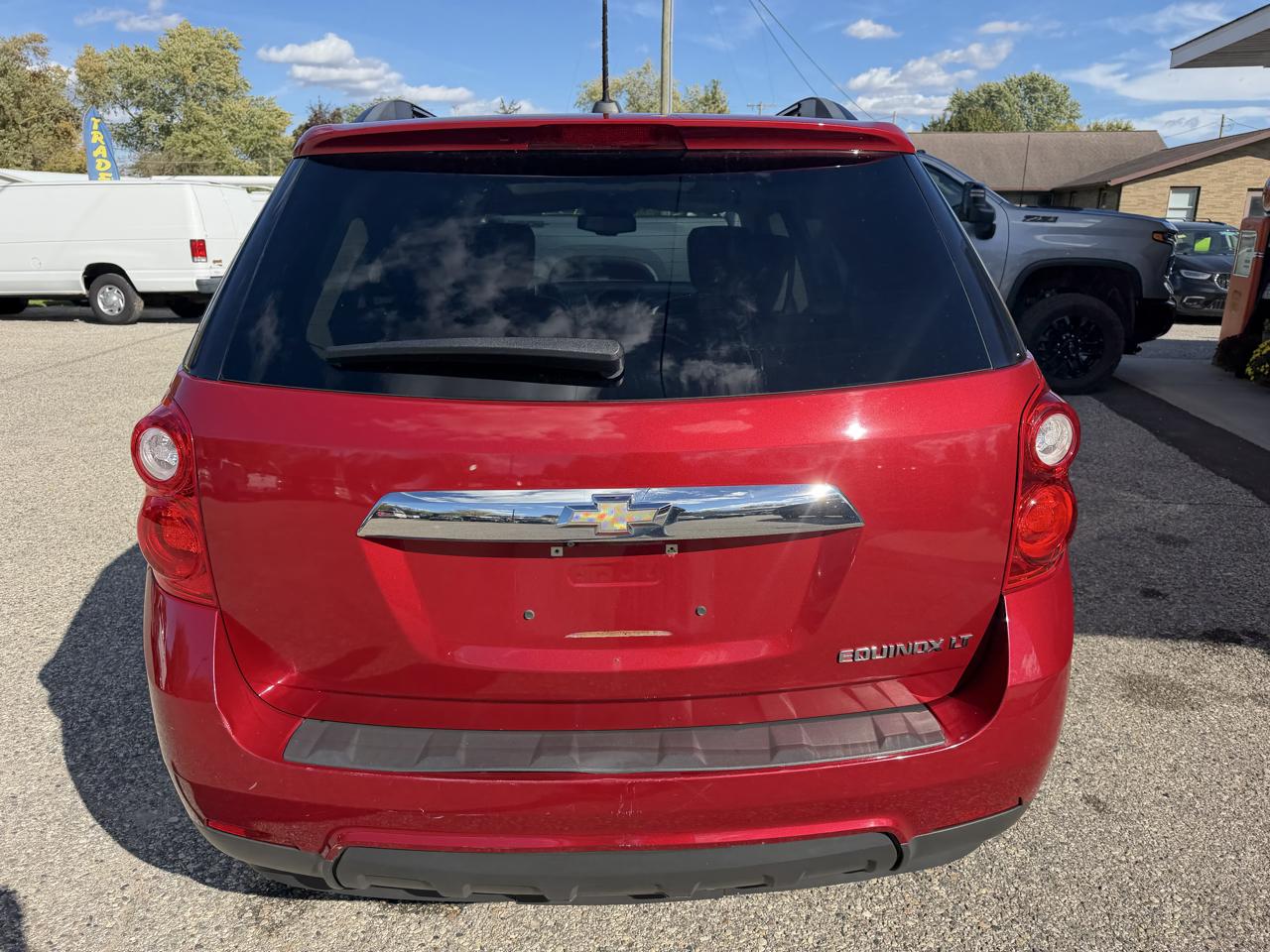Chevrolet Equinox FWD 4dr LT w/2LT 2015