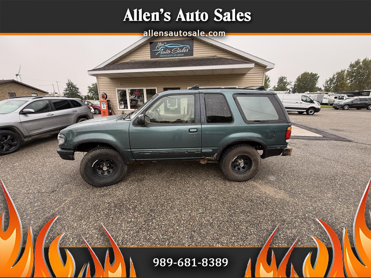 1995 Ford Explorer 2dr 102" WB Expedition 4WD