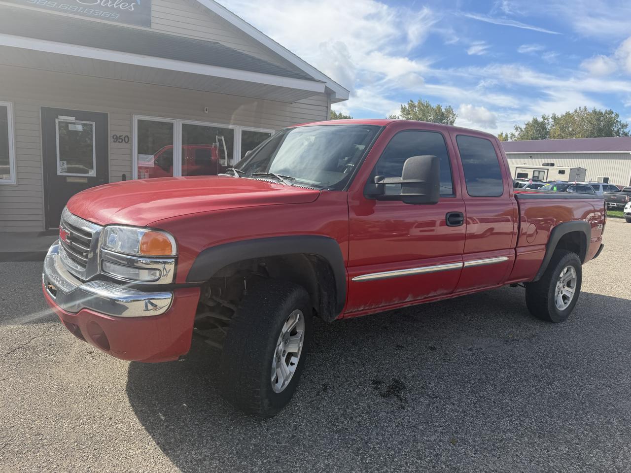 GMC Sierra 1500 Ext Cab 143.5" WB 4WD SLE1 2006