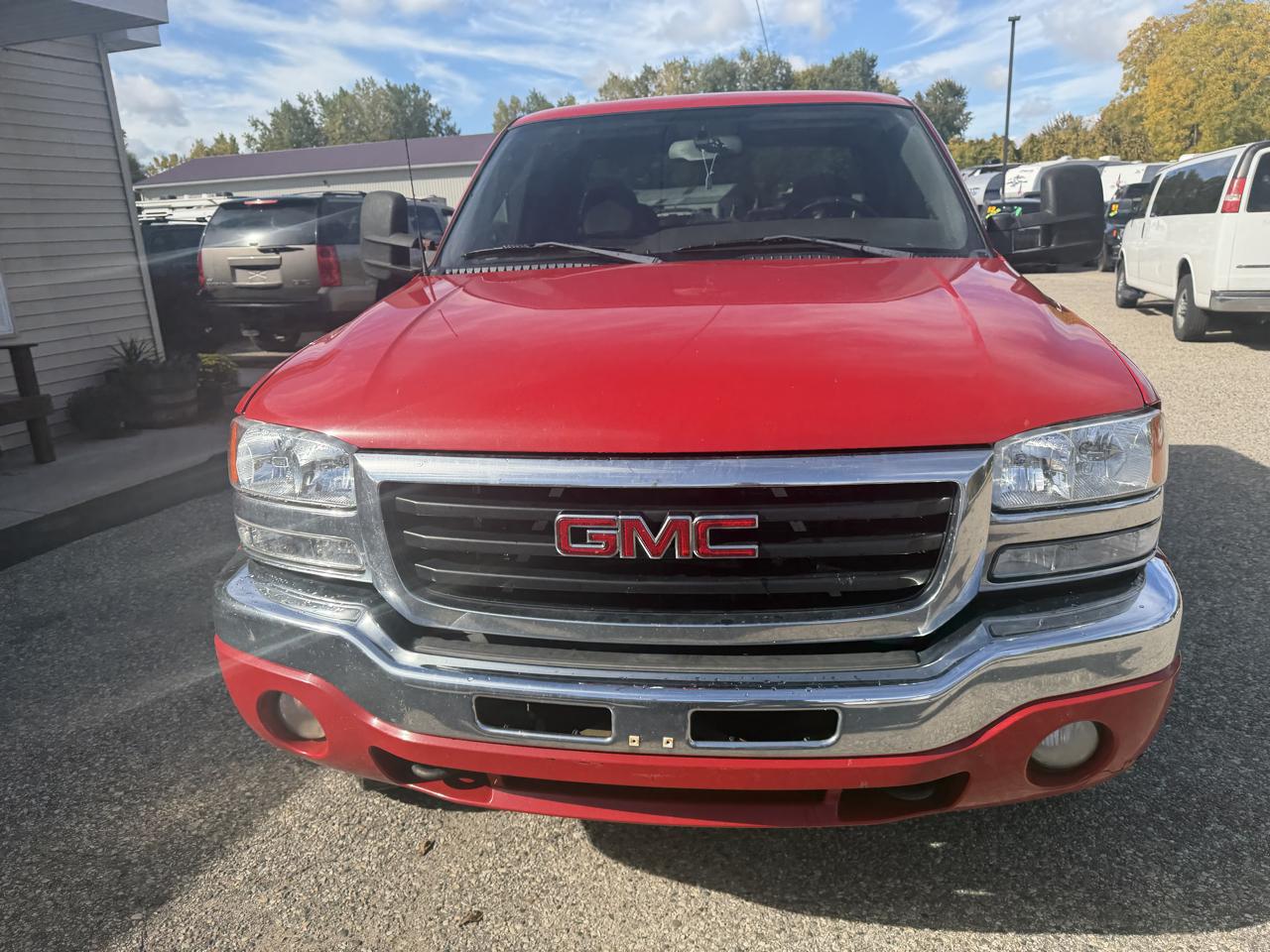 GMC Sierra 1500 Ext Cab 143.5" WB 4WD SLE1 2006