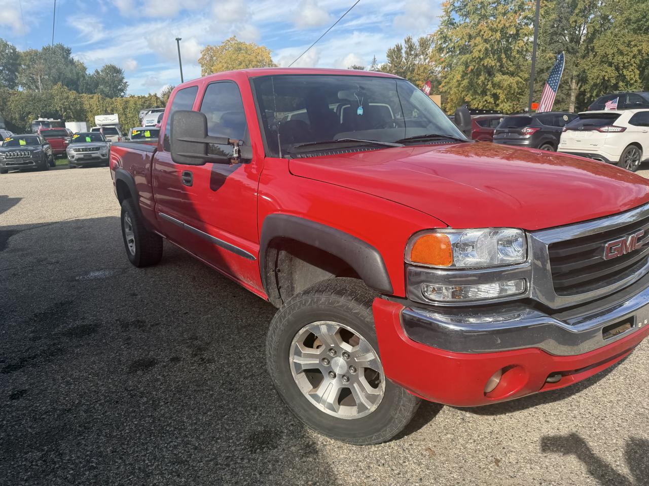 GMC Sierra 1500 Ext Cab 143.5" WB 4WD SLE1 2006