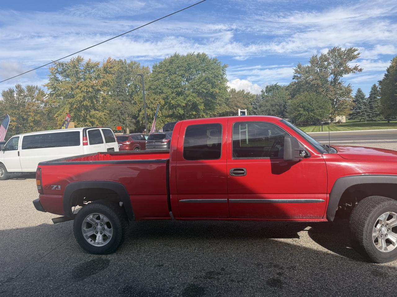 GMC Sierra 1500 Ext Cab 143.5" WB 4WD SLE1 2006