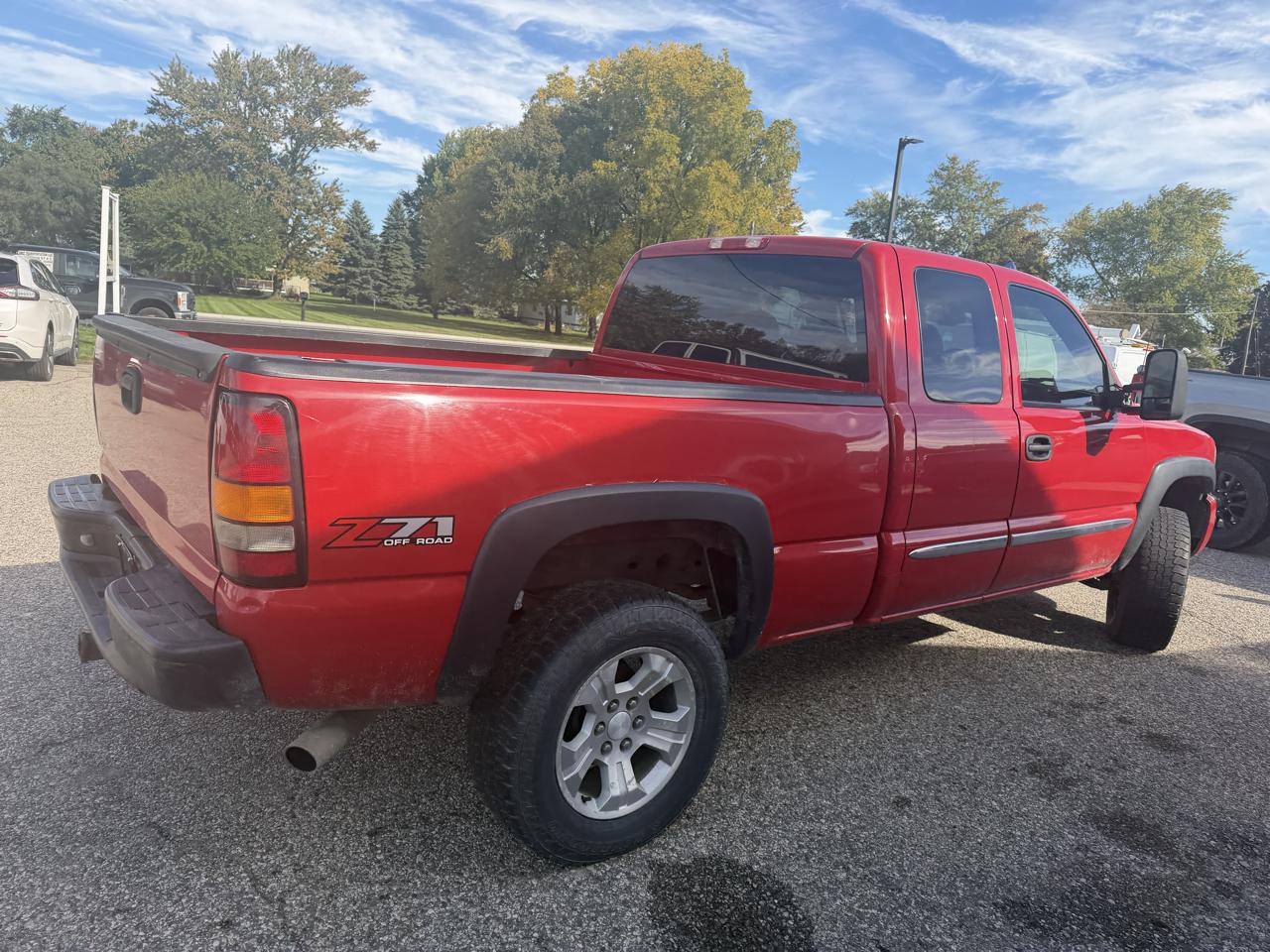 GMC Sierra 1500 Ext Cab 143.5" WB 4WD SLE1 2006