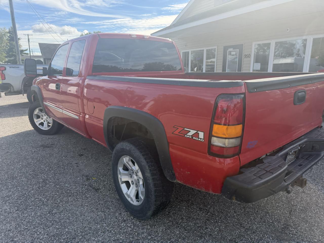 GMC Sierra 1500 Ext Cab 143.5" WB 4WD SLE1 2006