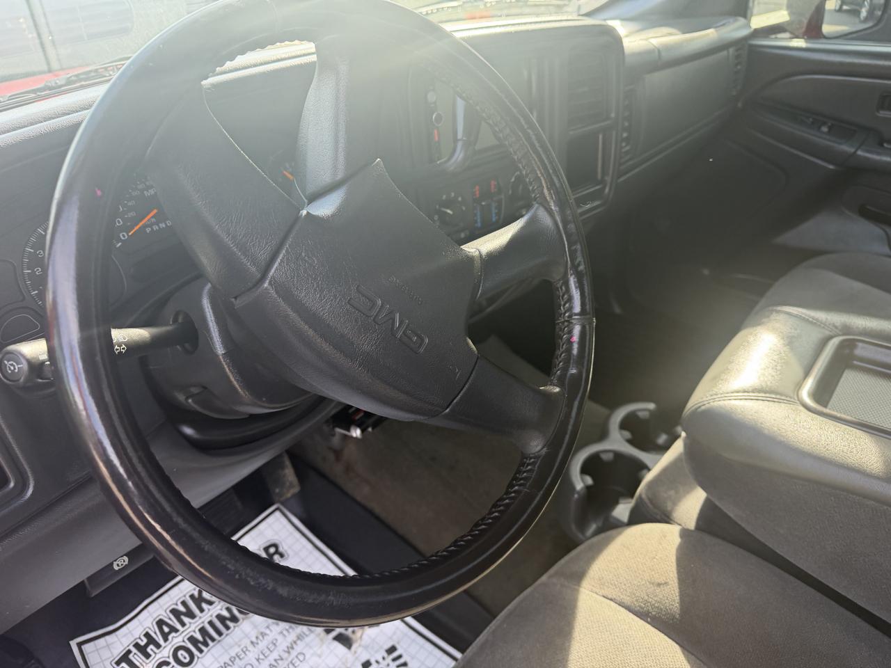 GMC Sierra 1500 Ext Cab 143.5" WB 4WD SLE1 2006