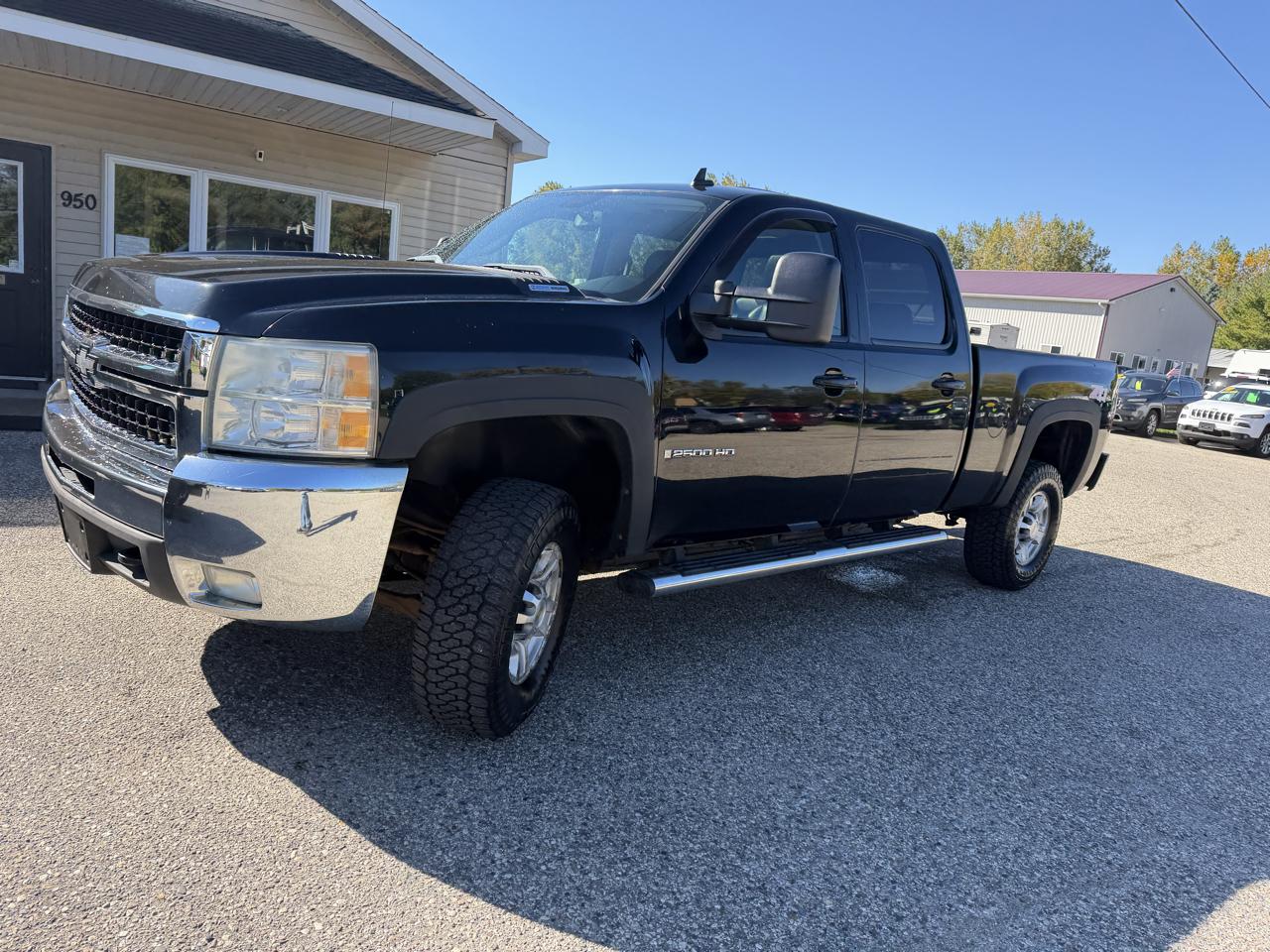 Chevrolet Silverado 2500HD 4WD Crew Cab 153" LTZ 2008