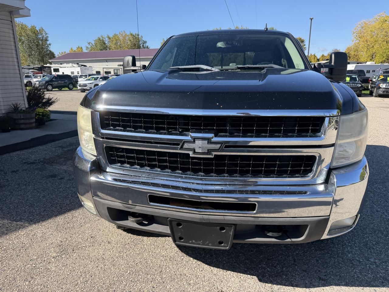 Chevrolet Silverado 2500HD 4WD Crew Cab 153" LTZ 2008