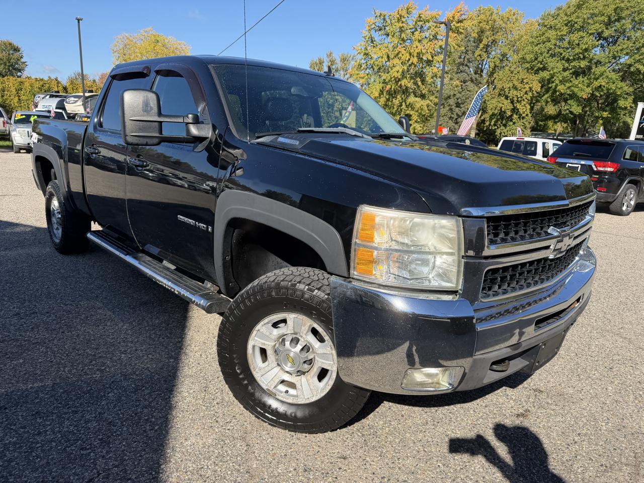 Chevrolet Silverado 2500HD 4WD Crew Cab 153" LTZ 2008