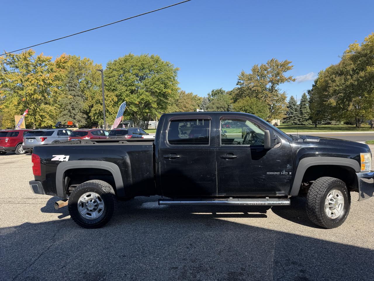 Chevrolet Silverado 2500HD 4WD Crew Cab 153" LTZ 2008