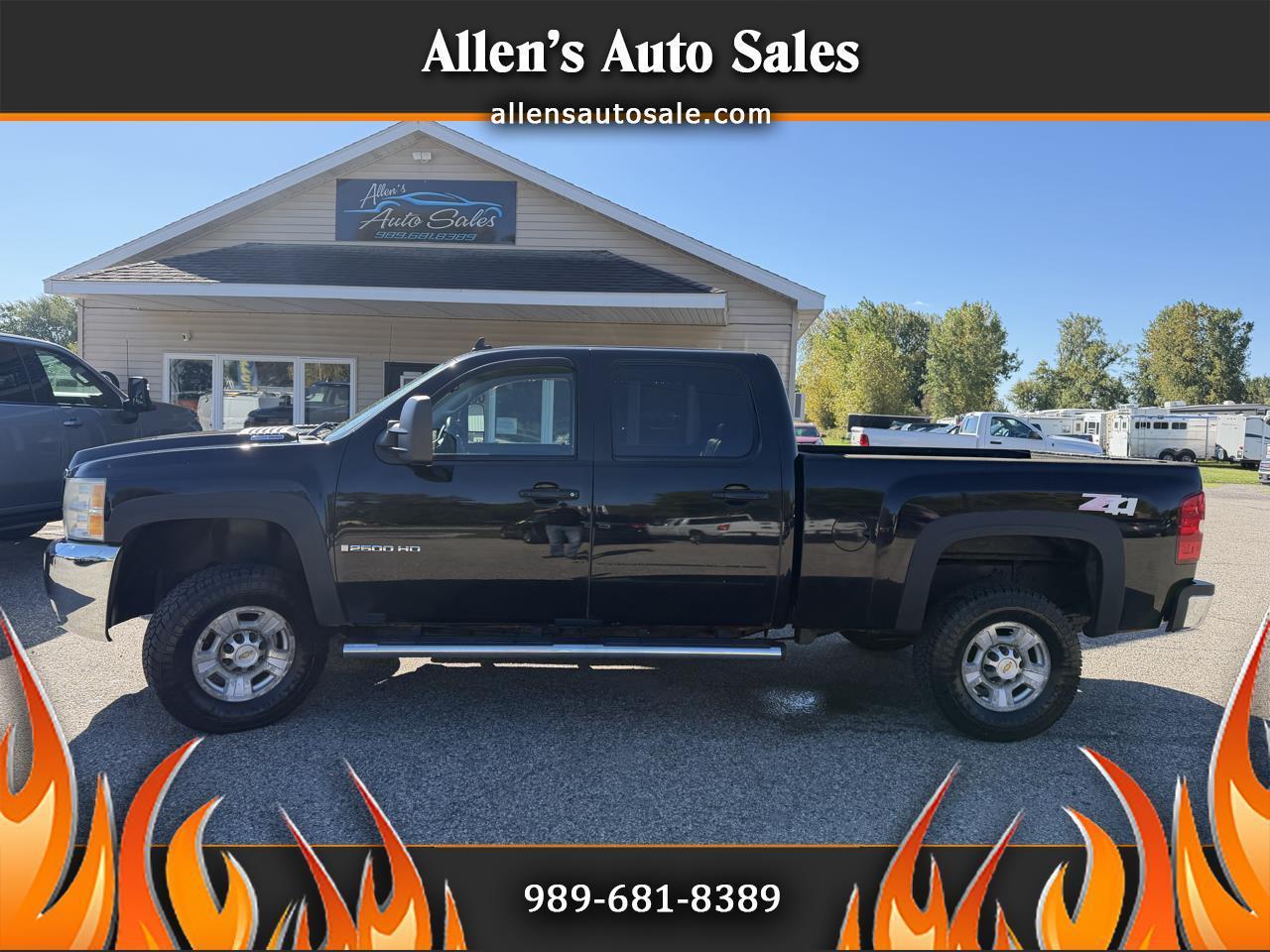 2008 Chevrolet Silverado 2500HD 4WD Crew Cab 153" LTZ