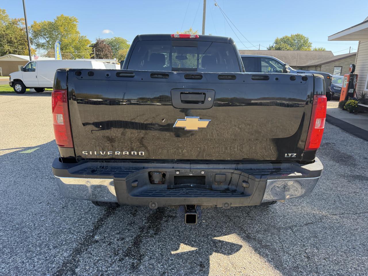 Chevrolet Silverado 2500HD 4WD Crew Cab 153" LTZ 2008