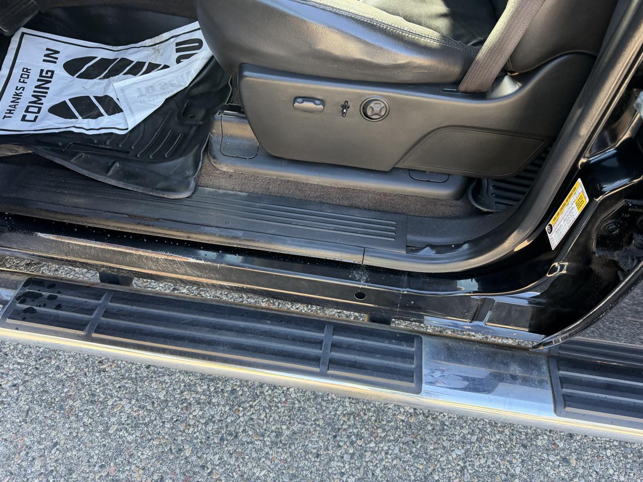 Chevrolet Silverado 2500HD 4WD Crew Cab 153" LTZ 2008