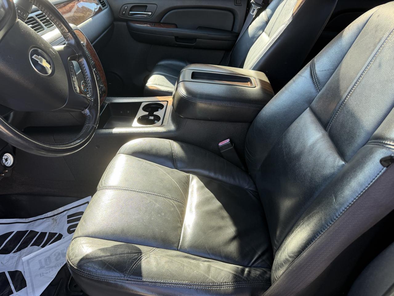 Chevrolet Silverado 2500HD 4WD Crew Cab 153" LTZ 2008