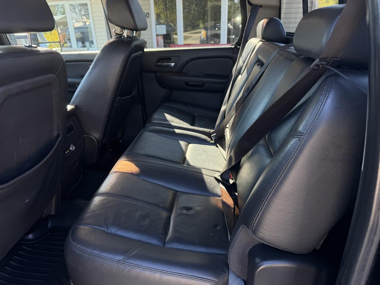 Chevrolet Silverado 2500HD 4WD Crew Cab 153" LTZ 2008