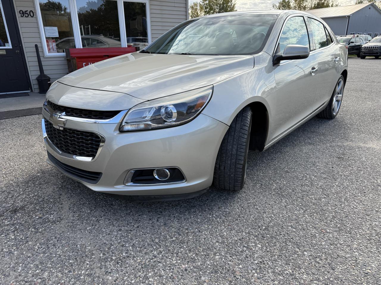 Chevrolet Malibu 4dr Sdn LTZ w/2LZ 2014