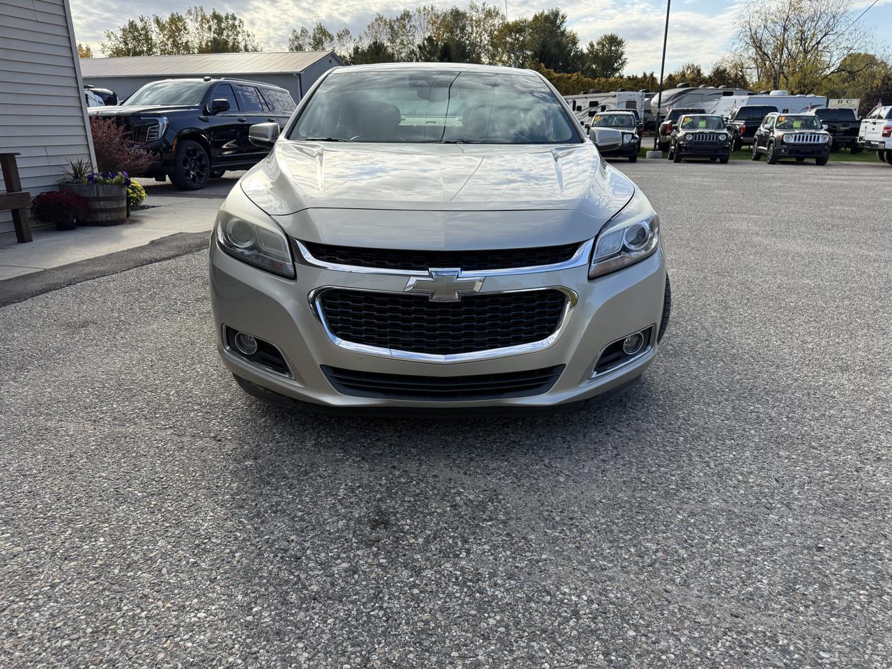 Chevrolet Malibu 4dr Sdn LTZ w/2LZ 2014