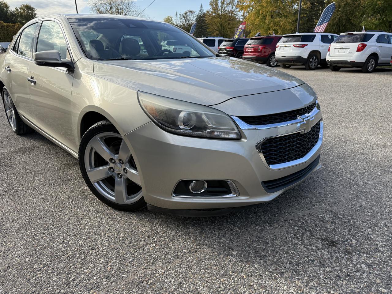 Chevrolet Malibu 4dr Sdn LTZ w/2LZ 2014
